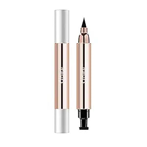 O'CHEAL 2 in 1 Black Eyeliner Pen & Winged Eyeliner Stamp for Women