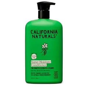 California Naturals Summer Fig Super Moisture Conditioner for Damaged Dry Hair, Moisturizing Conditioner for Women & Men, Natural, Vegan, Cruelty, Paraben & Sulfate Free, Color Safe, 20 fl oz