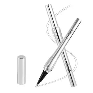 2-Prong Tip Eyebrow Pencil Waterproof Smudge Resistant Dark Brown