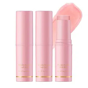 2Pcs Hydrating Multi Eye & Lip Balm Firming Under Eye Balm Stick Make Up Base, Reduce Wrinkle Vegan & Cruelty-Free