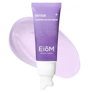 EIOM Plumping Peptide Gua Sha Serum, Built-In Applicator, Eye De-puffing