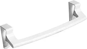 Towel Rack Over Door Towel Hanging Holder ABS Bathroom Kitchen Cabinet Towel Rag Rack Shelf Hanger for Cupboard Door