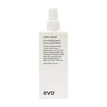 EVO Root Canal Volumizing Styling Spray for Fine Hair - Adds Body, Texture & Shine