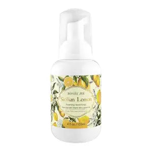ROMIIE ZOI Foaming Hand Soap, Sicilian Lemon Scent, 4 fl oz Travel Size