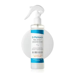 Dr.Melaxin Peel Shot Exfoliating TX-Spray 6.76 fl.oz - 99% Tranexamic Acid and Niacinamide Body Exfoliator Spray for Uneven Skin Tone, AHA PHA Body Peel for Rough Skin, K-Beauty Body Skin Care