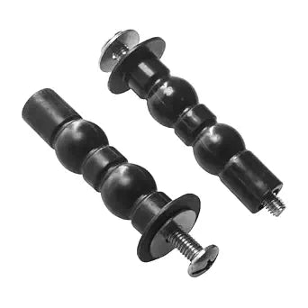 for TOTO THU651N top Mount seat Hardware, Toilet Seat Top Tightening Nut Hardware kit for Skirted Toilet, Toilet Seat Bolts Screws(Pack of 2)