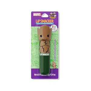 Lip Smacker Marvel Guardians of the Galaxy Lippy Pals, Clear & Glossy, Fun & Giftable, Cruelty Free – Groot Beer