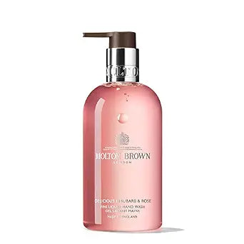 Molton Brown Delicious Rhubarb & Rose Fine Liquid Hand Wash 10 fl. oz.
