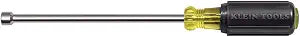 Klein Tools 646-5/16M 5/16-Inch Hex Magnetic Tip Nut Driver, Made in USA, 6-Inch Hollow Shank