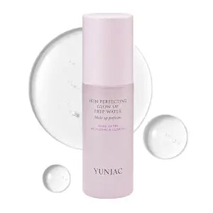 Setting Spray&Fixing Mist, Skin Perfecting Glow Up Prep Water 1.69fl oz