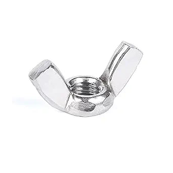 Hooshing 30PCS 5/16"-18 Wing Nuts, 304 Stainless Steel Butterfly Nuts