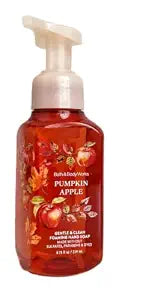 Bath & Body Works Gentle & Clean Foaming Hand Soap - 8.75 fl oz - FALL SCENTS (Pumpkin Apple)