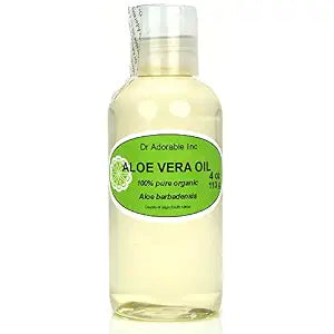 Dr Adorable - 4 oz - Aloe Vera Oil - Natural Organic