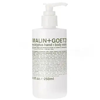 MALIN+GOETZ Hand + Body Wash, Foaming Cleanser, pH-Balanced, Unisex