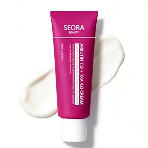 Korean Brightening arbutin Cream for Dark Spot And Uneven Skin Tone, Hydrating Face Moisturizer 1.69 fl oz (1 Pack)