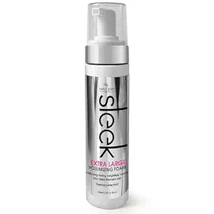 Hair Chemist SLEEK Extra Large Volumizing Foam 8 oz. - Natural Hair Volume & Thermal Protectant, Frizz Free Volumizing Foam