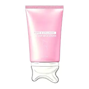 Collagen PDRN Gua Sha Neck Cream for Fine Lines 3.17 Oz