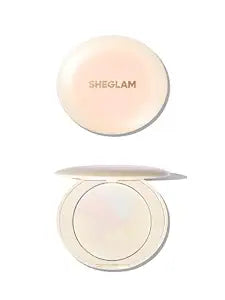 SHEGLAM Magic Veil Setting Powder Pressed Finishing Powder Waterproof&Oil Control,Moisturizing and non-drying Setting-Marble