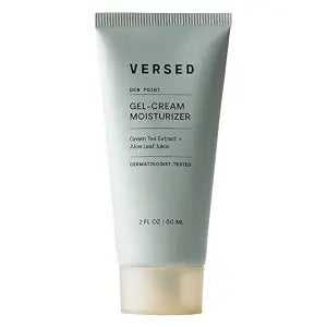 Versed Dew Point Gel-Cream Moisturizer | Green Tea & Aloe Leaf, 2 Fl Oz