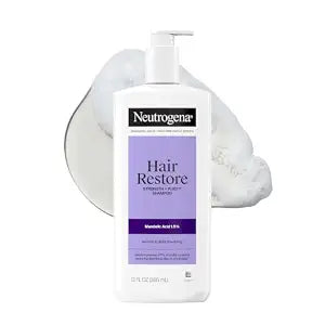 Neutrogena Hair Restore Strength + Purity Sulfate-Free Shampoo, 13 fl. oz