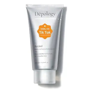 Ultra-Size Firming Retinol Body Lotion for Crepey Skin & Keratosis Pilaris with 0.05% Retinol, AHA, Collagen, Body Cream, Anti Aging Moisturizer 10.14 fl oz
