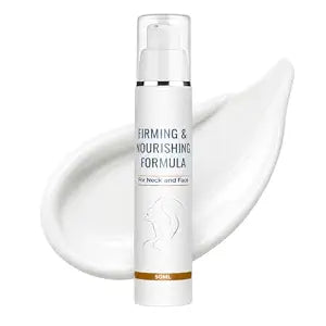 Chelsea Laboratory Firm & Restore Cream Formula Day Cream for Face and Neck, Firming & Nourishing Formula Neck Cream with Hyaluronic Acid for Smoother-Looking Skin & Improved Texture, 50ml (1 Bottle)