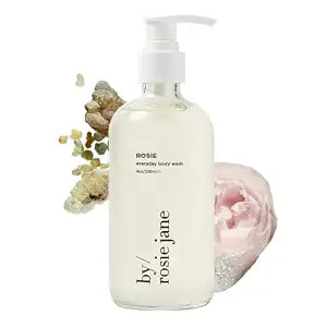By Rosie Jane Hydrating Body Wash for Women, Sensitive Skin Shower Gel, 8oz