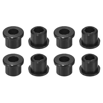 uxcell 8Pcs Rubber Grommets 1/2"(12mm) Drill Hole, 5/16"(8mm) ID Hole Top Hat Grommet Black Silicone Rubber Hole Plug Gasket for Wiring, Automotive