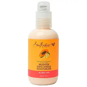 Sheamoisture Face Moisturizer For Dull, Uneven Skin Papaya and Vitamin C Skin Care 3.5 oz