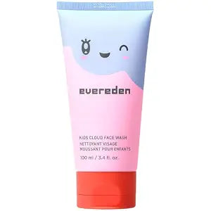 Evereden Kids Cloud Face Wash, Dermatologist-Tested, Sensitive Skin Safe