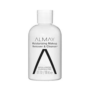 Almay Moisturizing Makeup Remover & Cleanser, 4 fl oz