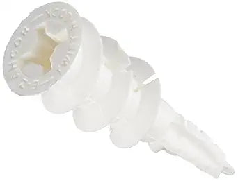 ITW Brands 25200 25PK#50 Plas Dry Anchor , white