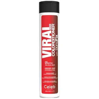 Celeb Luxury Color Depositing Conditioner - Color Refresher with Bondfix Bond Rebuilder, Viral and Gem Lites, Pairs with Colorwash