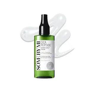 SOME BY MI Cica Peptide Anti Hair Loss Derma Scalp Serum 2.7 fl oz– No Wash Scalp Treatment for Thinning Hair & Sensitive Scalp – Soothing, Hydrating Hair Growth Care Korean Haircare