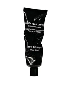 Jack Henry Face Moisturizer for Men, Hyaluronic Acid Peptide Cream, 2 fl oz