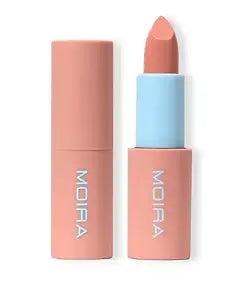Moira Chic Satin Lipstick (001, Chic Nude)