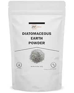 100% Natural Diatomaceous Earth Powder for Skin Exfoliation Health & Cosmetic formulations 0.5 LBS / 227 GMS