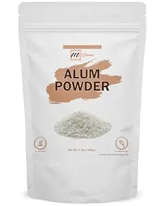 100% Natural Alum Powder for Skin and Health Care 454 GMS / 1 LBS