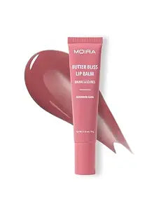 Moira Butter Bliss Lip Balm (017, Rosewood Glow)