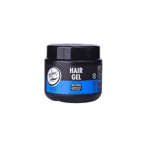 Rolda Multi Vitamin Hair Gel for Men - Medium Hold Styling Gel with Aloe Vera & Pro-Vitamin B5 - Wet Look Finish, Medium Hold, High Shine - Alcohol & Paraben Free (8.81 oz)