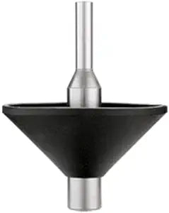 BOSCH RA1151 Router Subbase Centering Pin and Cone Works with 1/4 in. or 1/2 in. Collet