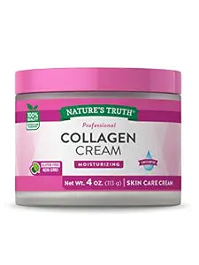 Nature's Truth Nourishing Collagen Cream | 4 oz | Professional Strength