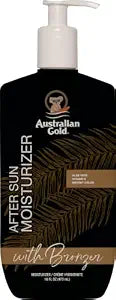 Australian Gold After Sun Body Lotion with Bronzer | Tan Extender, 16 Fl