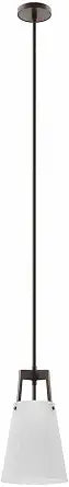 Modway Aspire Pendant Light in White Brass