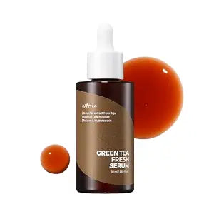 ISNtree Green Tea Fresh Serum, 1.69 fl oz (50 ml)
