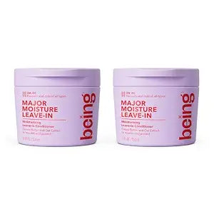 being MAJOR MOISTURE Moisturising Leave-In Conditioner 354mL(Pack of 2)
