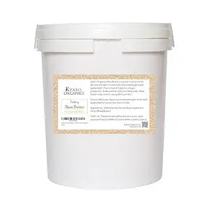 SHEA BUTTER 100% Pure Unrefined Raw Ivory - from the nut of the African Ghana Shea Tree (28 oz)