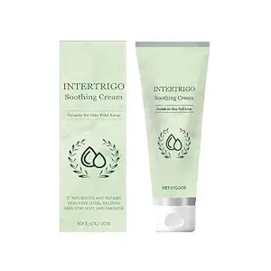 Healora Intertrigo Cream 2oz, Skin Fold Care Anti-Chafing Support Cream with Zinc Oxide, Undecylenic Acid, Tea Tree Oil for Friction Prone Skin Areas(1-pack)