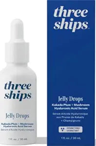 Three Ships - Jelly Drops Kakadu Plum + Mushroom HA Serum (30 mL | 1 fl oz)