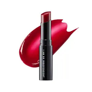 ISOI Bulgarian Rose Lip Treatment Balm (Pure Red) – Hydrating & Tinted Lip Balm for Dry Lips, Korean Skincare (0.18 oz, 5g)